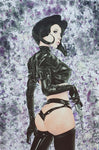 "Aeon Flux" Original 20x30 Acrylic Painting by Kipsworld Art