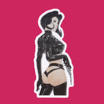 Aeon Flux • high quality 3" decorative vinyl sticker
