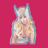 Freyja • high quality 3" decorative vinyl sticker