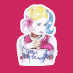 Suicide Squad Harley Quinn • high quality 3" decorative vinyl sticker