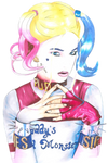 Suicide Squad Harley Quinn • high quality 3" decorative vinyl sticker