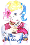 Suicide Squad Harley Quinn • high quality 3" decorative vinyl sticker