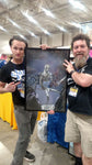 "Dark Venom" Original 20x30 Acrylic Painting by Kipsworld Art