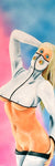 Swimsuit Halibel Metal Bookmark