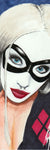 Valentine Harley Quinn Metal Bookmark