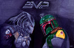 "BVP" 11x17 Print by Kipsworld Art