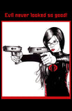 "Baroness" 8.5x11 Print by Kipsworld Art