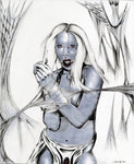 "Captive" 11X17 Print by Kipsworld Art