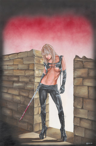 "Crucible"  11X17 Print by Kipsworld Art