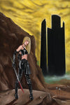 "D'Mitra - Trail of Souls"  11X17 Print by Kipsworld Art