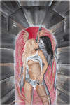 "Fallen Angels" 11X17 Print by Kipsworld Art
