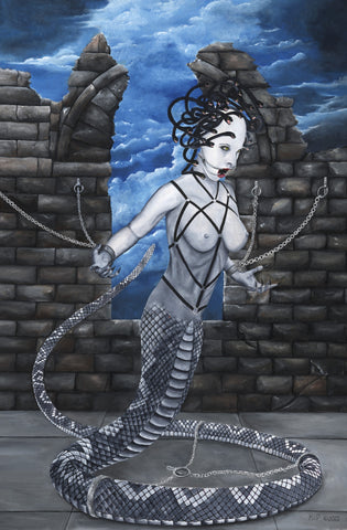 "Forsaken" 11x17 Print by Kipsworld Art