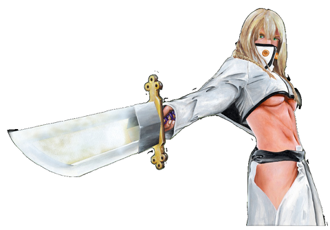Halibel - 3" Vinyl Sticker