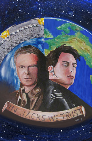 "In Jacks We Trust" 11x17 Print