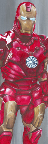 Iron Man Metal Bookmark