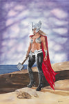 Kipsworld Art Avenger Original Painting 