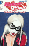 Harley Quinn Valentine's Day Special Comic Sketch Cover by Kipsworld Art