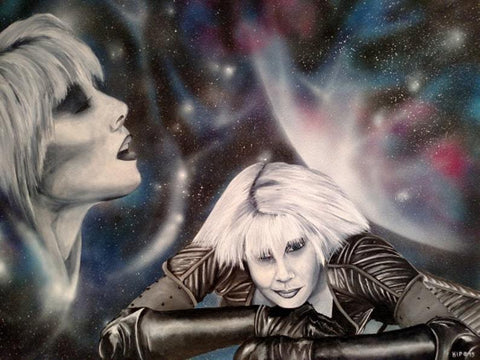 "Stargazer" 11X17 Print by Kipsworld Art