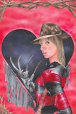 "Ms. Krueger" Original 20x30 Acrylic Painting by Kipsworld Art