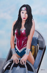 "Princess" 11X17 Print by Kipsworld Art