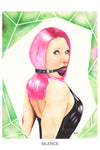 "Silence" 11X17 Print by Kipsworld Art