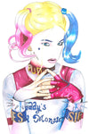 Suicide Squad Harley Quinn 3" - Vinyl Sticker