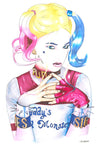 "Suicide Squad Harley Quinn" 11X17 Print by Kipsworld Art