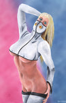 "Swimsuit Halibel" 11x17 color print by Kipsworld Art