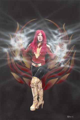 "The Awakening" 11X17 Print by Kipsworld Art
