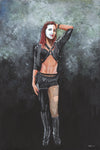 "Typhoid Mary" 11X17 Print by Kipsworld Art