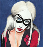 "Valentine Harley Quinn" 8.5x11 Print by Kipsworld Art