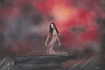 "Viper" Original 20x30 Acrylic Painting by Kipsworld Art