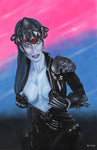 "Widowmaker - Killer"  11X17 Print by Kipsworld Art