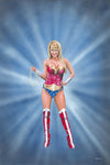 "Wonder Woman" Original 20x30 Acrylic Painting by Kipsworld Art