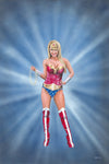 "Wonder Woman" 11X17 Print by Kipsworld Art
