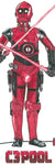 C3Pool Metal Bookmark