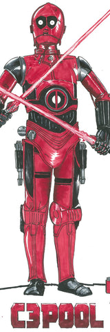 C3Pool Metal Bookmark