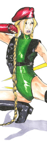 Cammy Metal Bookmark