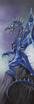 Dominance Metal Bookmark
