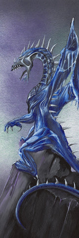 Dominance Metal Bookmark