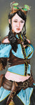 Lady Mechanika Metal Bookmark