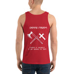 "Danish Pagans" Unisex tank top by Kipsworld