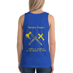 "Swedish Pagans" Unisex tank top by Kipsworld