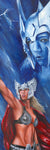 Mistress of Storms Metal Bookmark