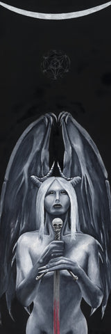 Moonchild Metal Bookmark
