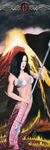 Salamander Metal Bookmark