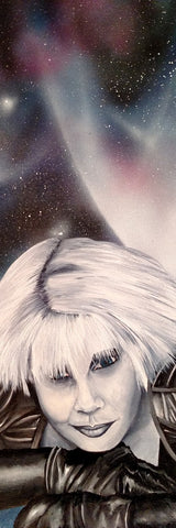 Stargazer Metal Bookmark