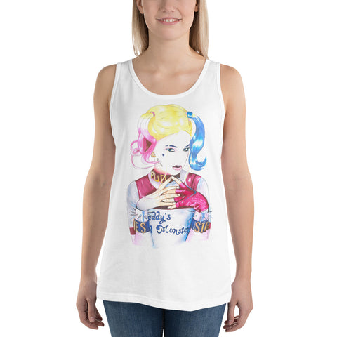 "Suicide Squad Harley Quinn" Unisex Tank Top by Kipsworld