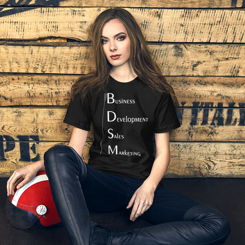 ""BDSM" Short-Sleeve Unisex T-Shirt by Kipsworld