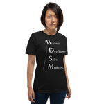 ""BDSM" Short-Sleeve Unisex T-Shirt by Kipsworld